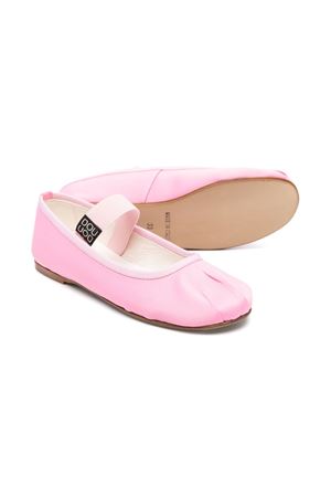 ballerina in pelle rosa DOUUOD KIDS | BALL492.